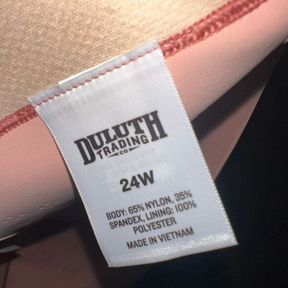 Duluth Trading high impact bonded meteor blue 24W sports bra - Picture 5 of 5